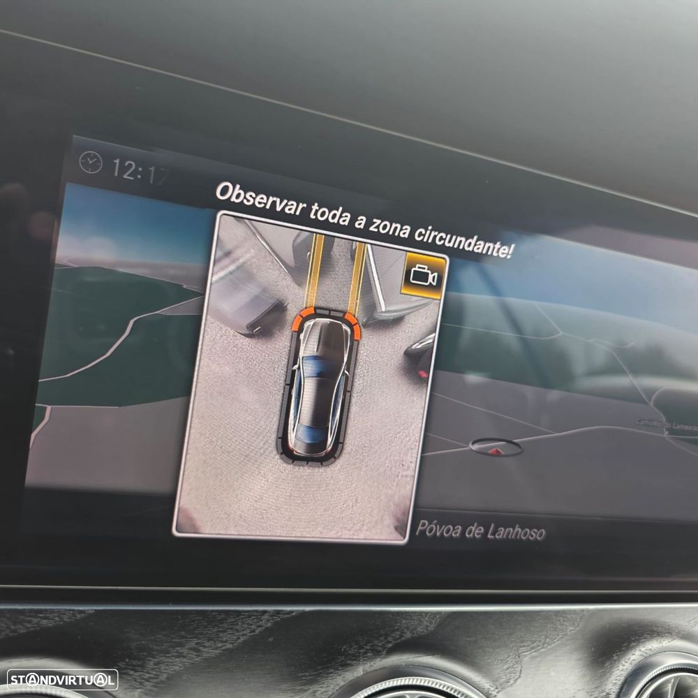 Mercedes-Benz E 220 d Coupe 9G-TRONIC AMG Line - 32