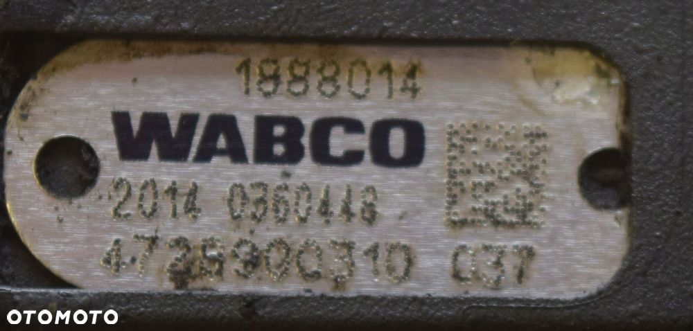 ZAWÓR PODUSZEK ECAS DAF XF 106 1888014 - 2