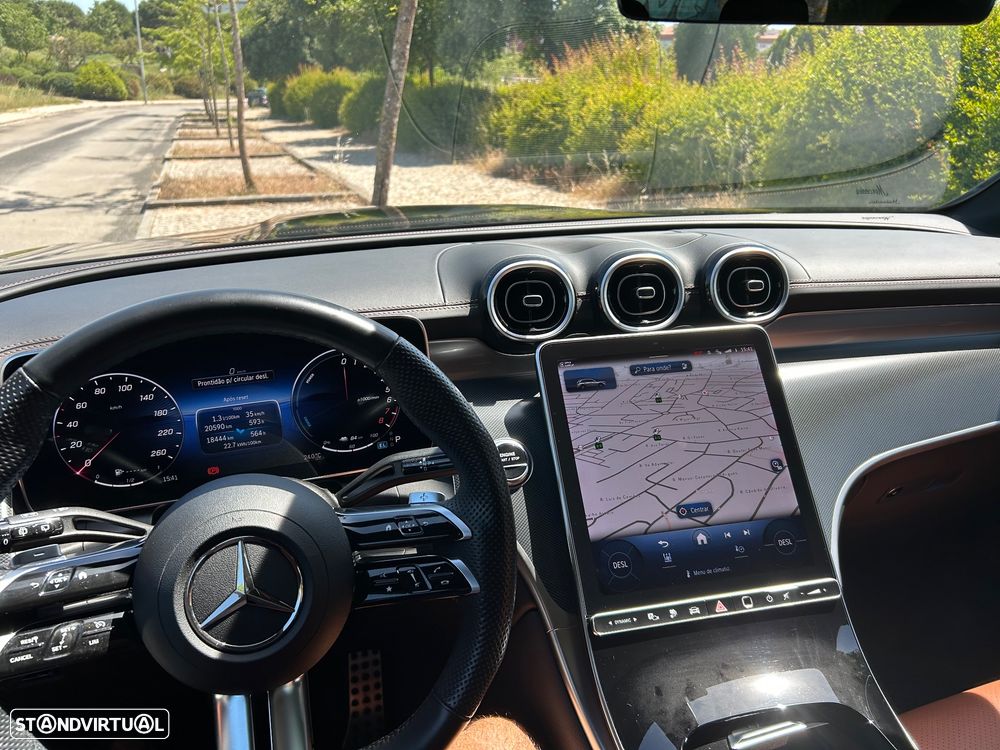 Mercedes-Benz GLC 300 e 4Matic - 18