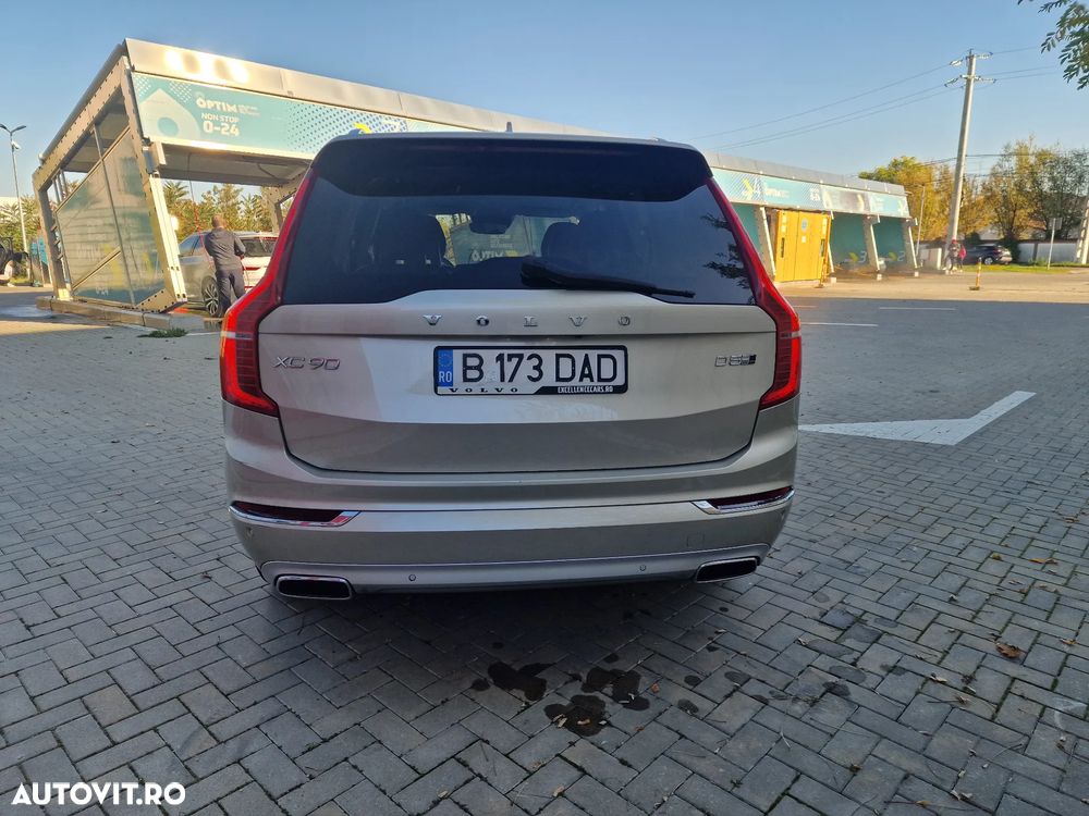 Volvo XC 90 D5 AWD Inscription - 10