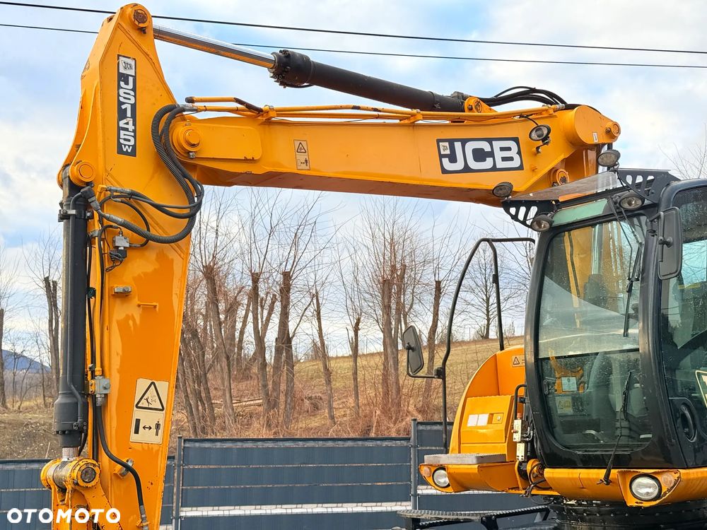 JCB * JCB JS 145 W * Koparka Kołowa * - 3