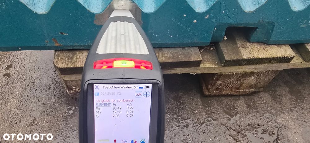 Komplet szczęk Keestrack B3 - 2