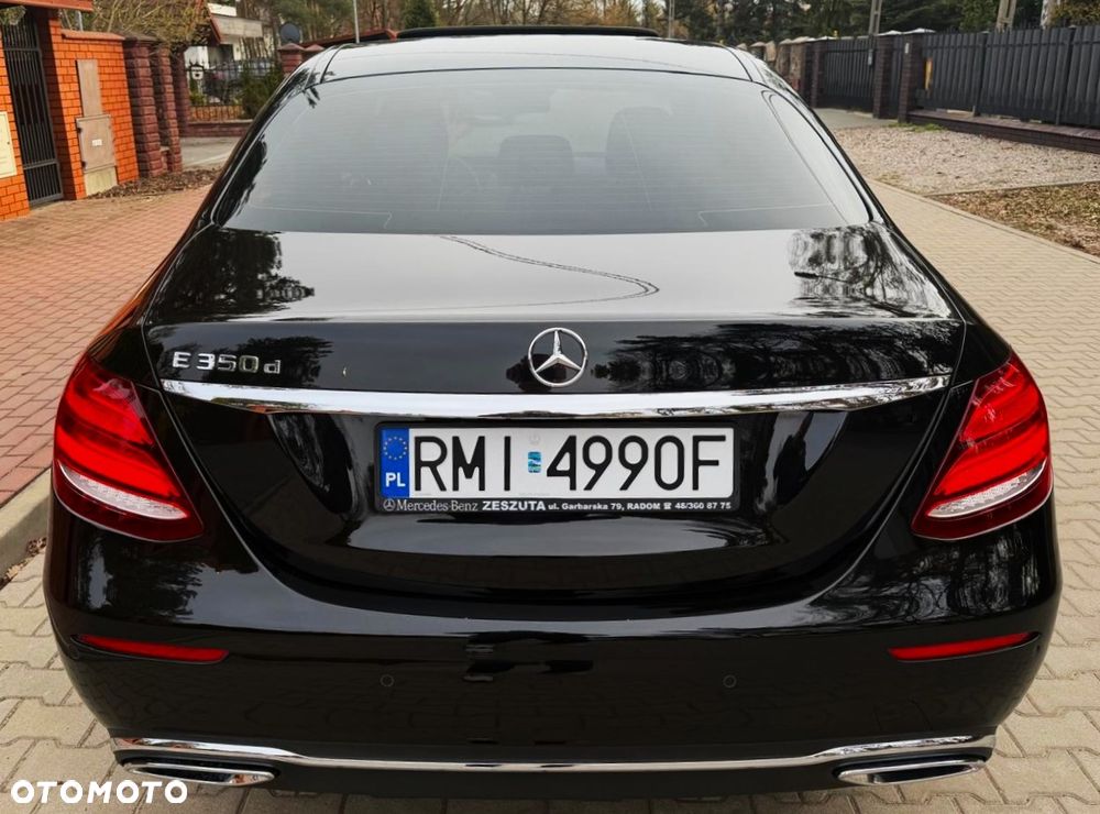 Mercedes-Benz Klasa E 350 BlueTEC 9G-TRONIC Edition - 32