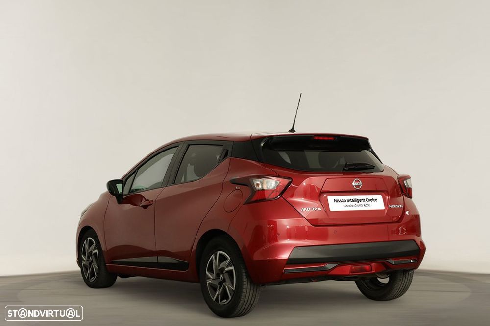 Nissan Micra 1.0 IG-T N-Design Black CVT - 3