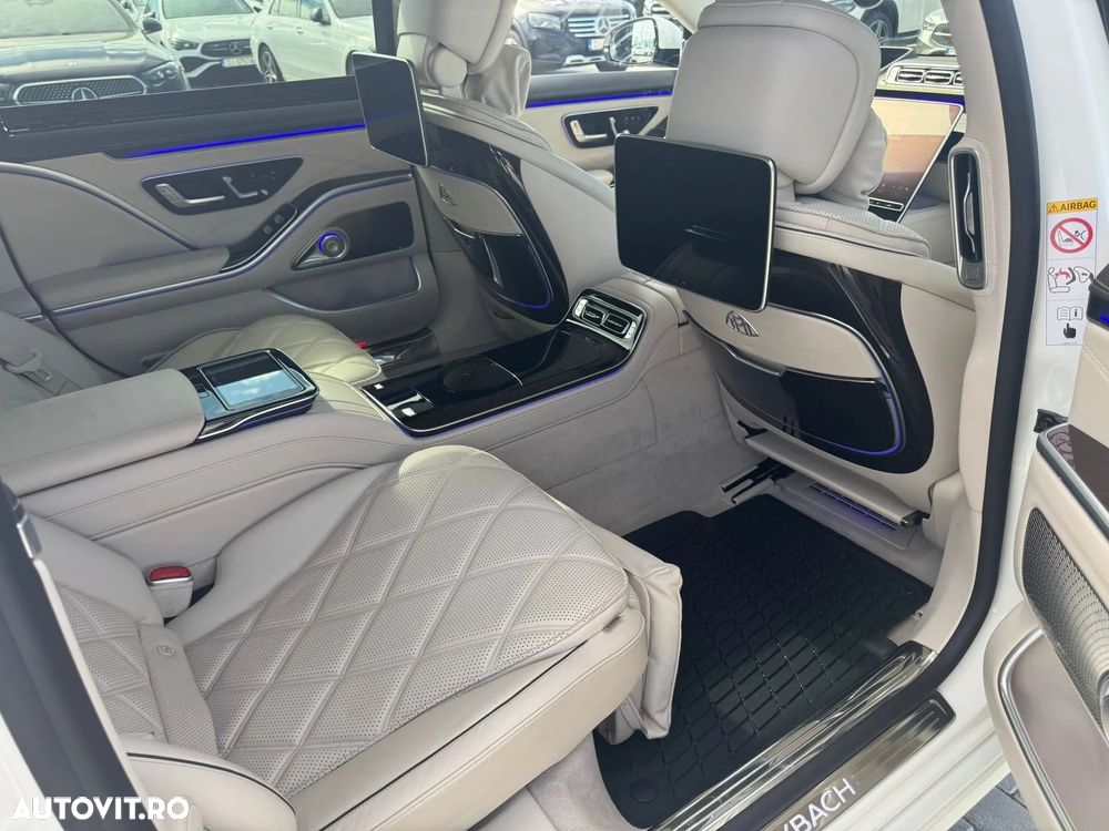 Mercedes-Benz S Maybach - 19