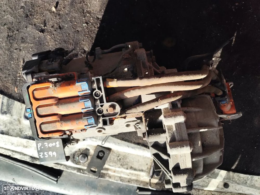 Peugeot 3008 I DIFERENCIAL / CAIXA TRANSFERÊNCIAS - Z599 - 5