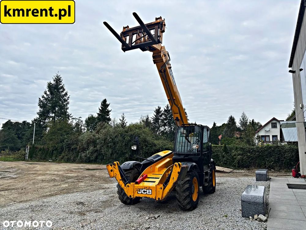 JCB 540-140 ŁADOWARKA TELESKOPOWA 2016R - 12