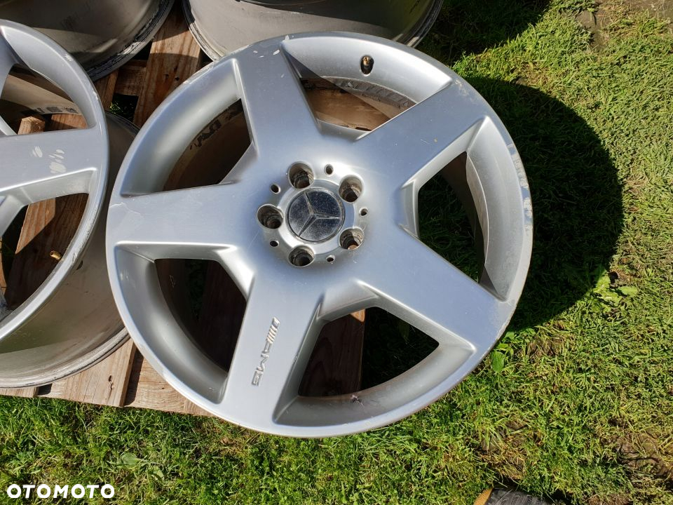 Mercedes-Benz W164 Aalufelgi AMG 19" 5X112 1644011802 - 2