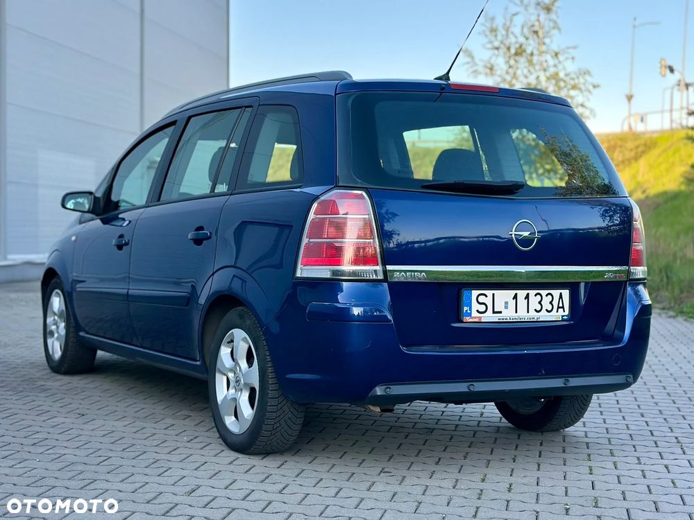 Opel Zafira 2.0 T Elegance - 7