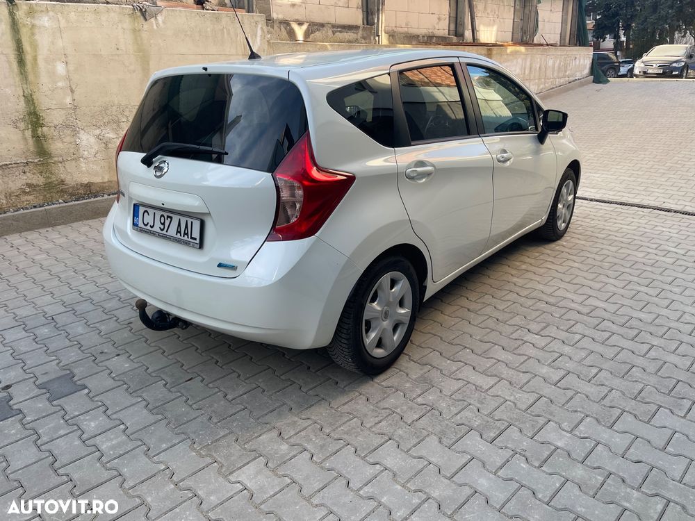Nissan Note 1.5 dCi DPF tekna - 5