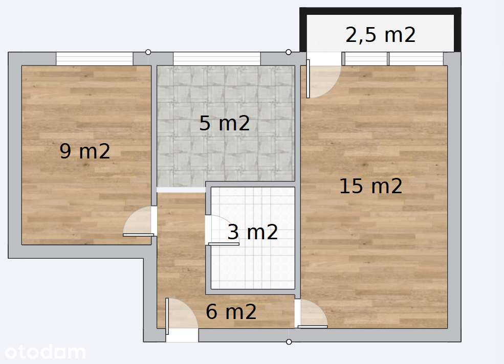 Mieszkanie 38 m² | 2 pokoje | balkon | winda | Smart Home | Marysińska