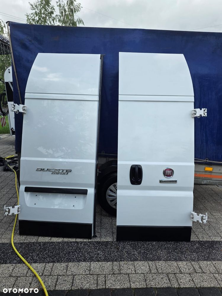 FIAT DUCATO III BOXER JUMPER DRZWI TYL PRAWE LEWE - 1