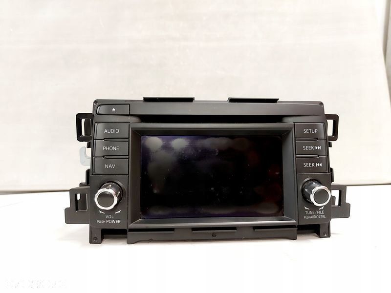 mazda cx5 cx-5 radio nawigacja navi kd4766dv0b - 1