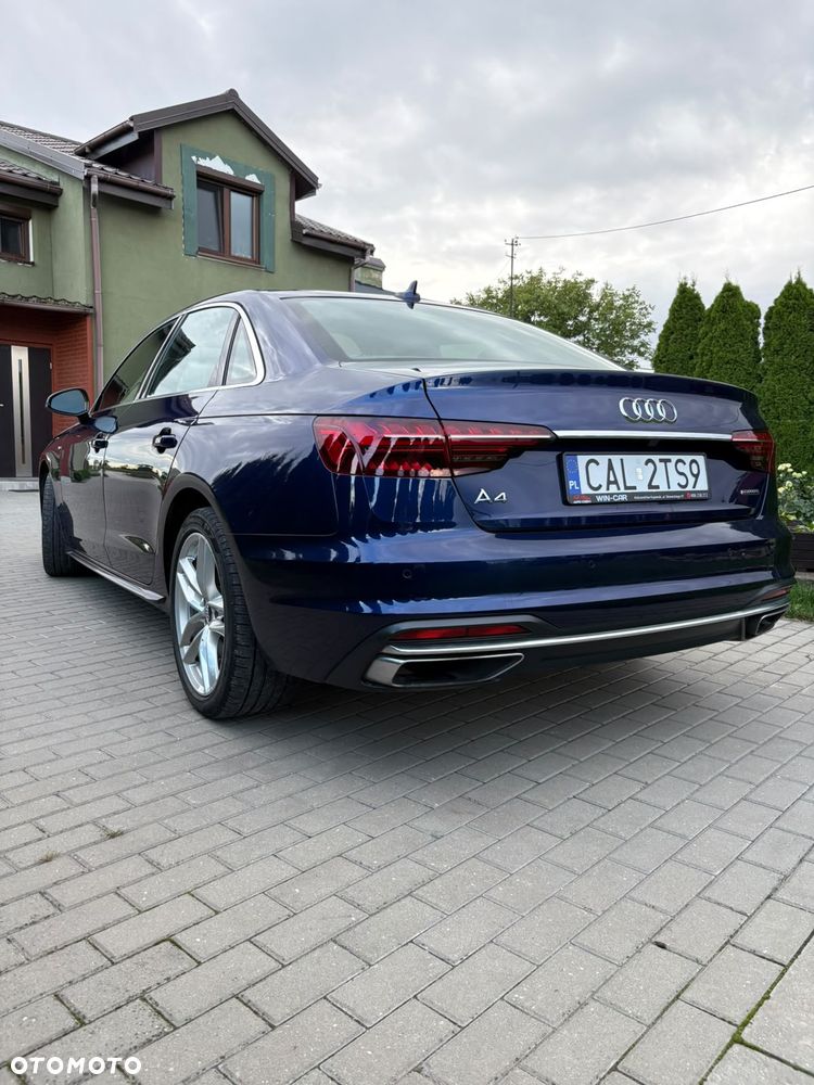 Audi A4 Limousine 2.0 TFSI quattro S tronic design - 5