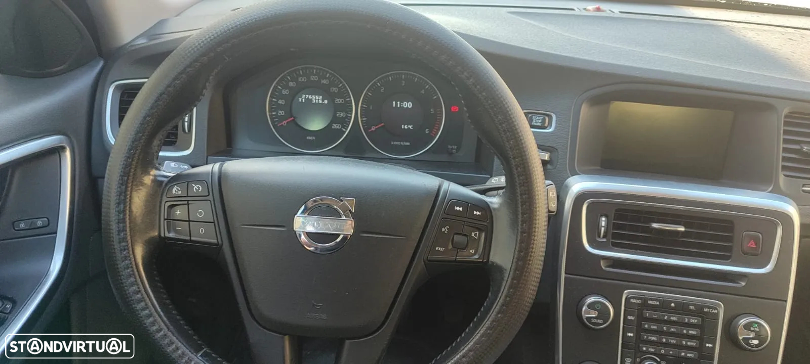 Volvo V60 1.6 D2 Drive Kinetic Start/Stop - 9