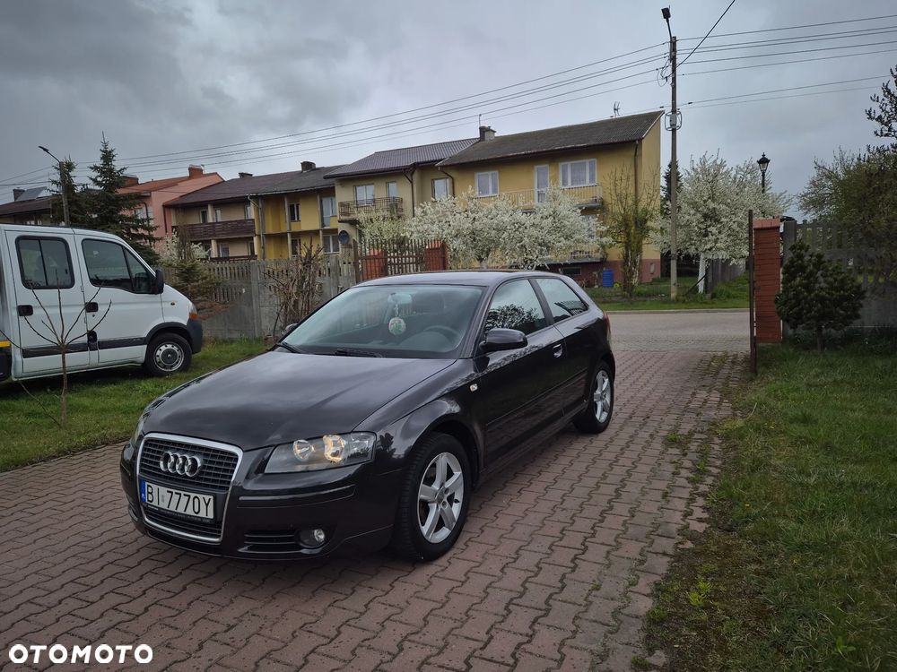 Audi A3 3-drzwiowe 1.9 TDI DPF Ambiente - 9