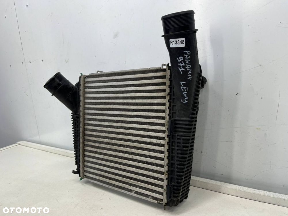 Chłodnica intercoolera Porsche Panamera II 971 4s 2.9 V6 T lewy intercooler oryginał 971145803h - 2