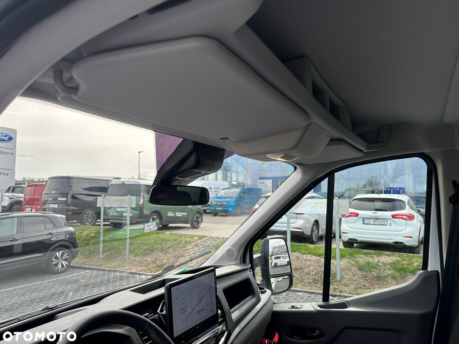 Ford transit Podwozie brygadowe 2.0 Ecoblue 130KM M6 FWD Trend 350 L3 - 22