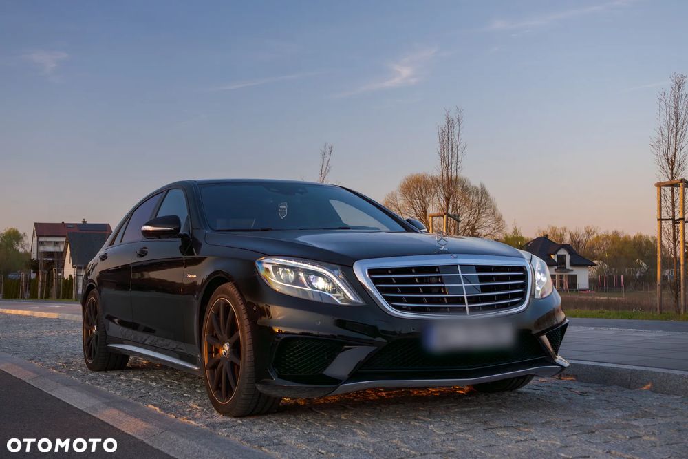 Mercedes-Benz Klasa S 63 AMG 4-Matic L - 6