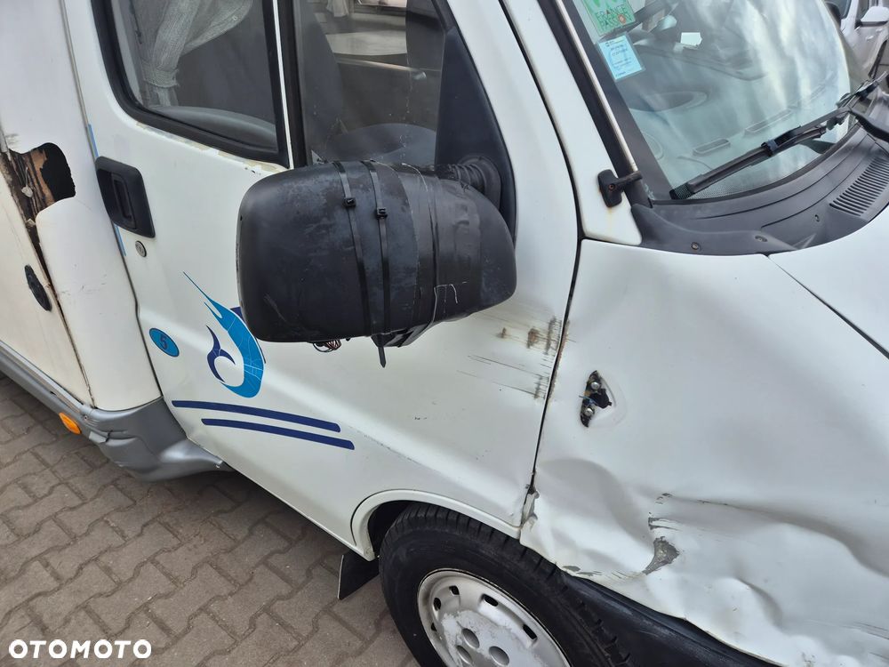 Fiat Ducato Kamper Do Naprawy Elnagh Slim 5 6, - 10