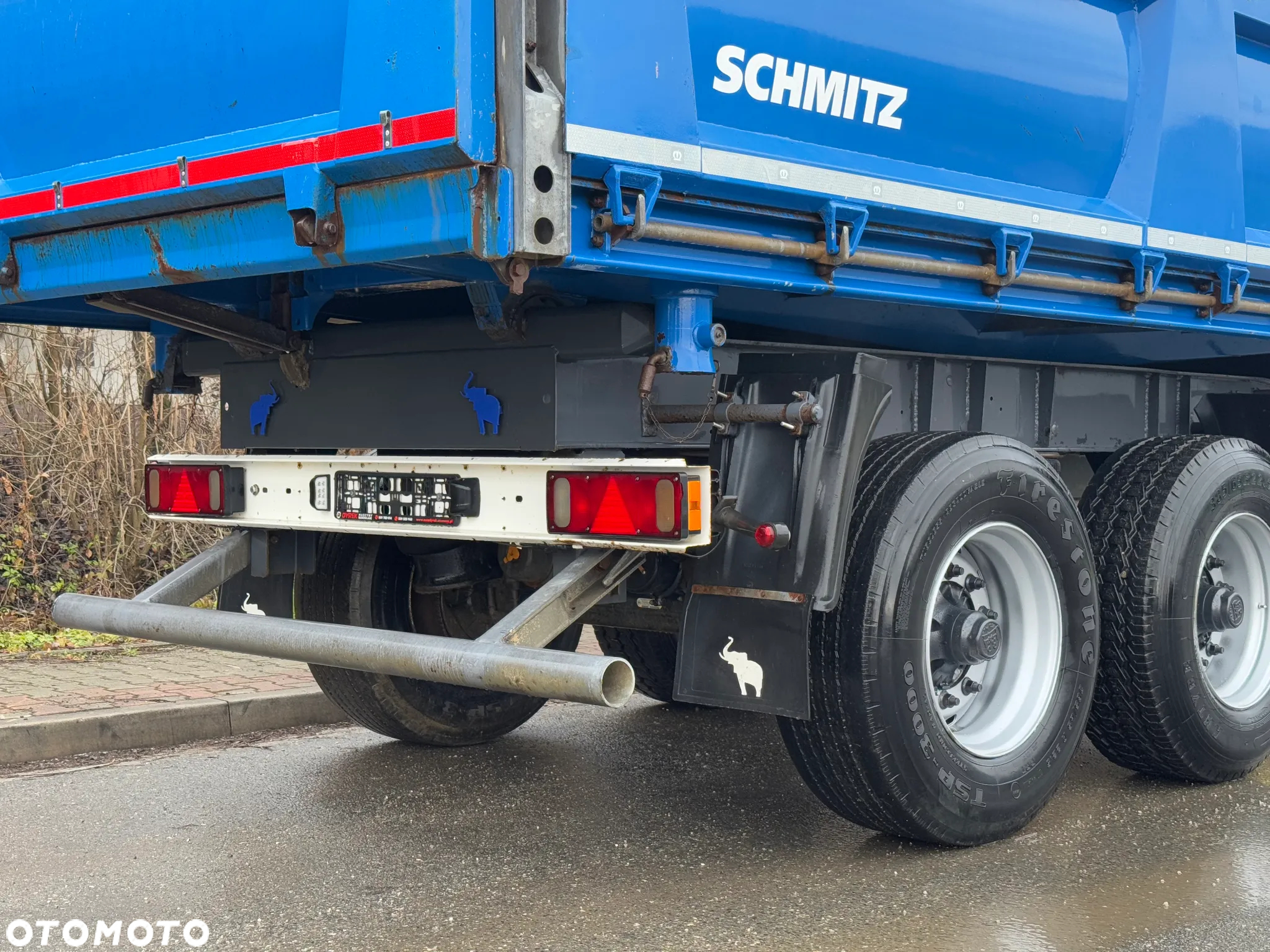 Schmidt * Przyczepa Tandem * Schmist * Kiper Wywrotka x3 * Stan Idealny - 9
