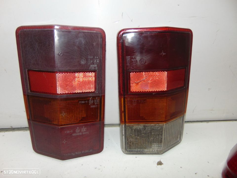 Fiat ducato farolins e + peças - 2