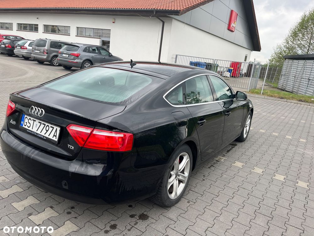 Audi A5 Sportback 2.0 TDI DPF - 5