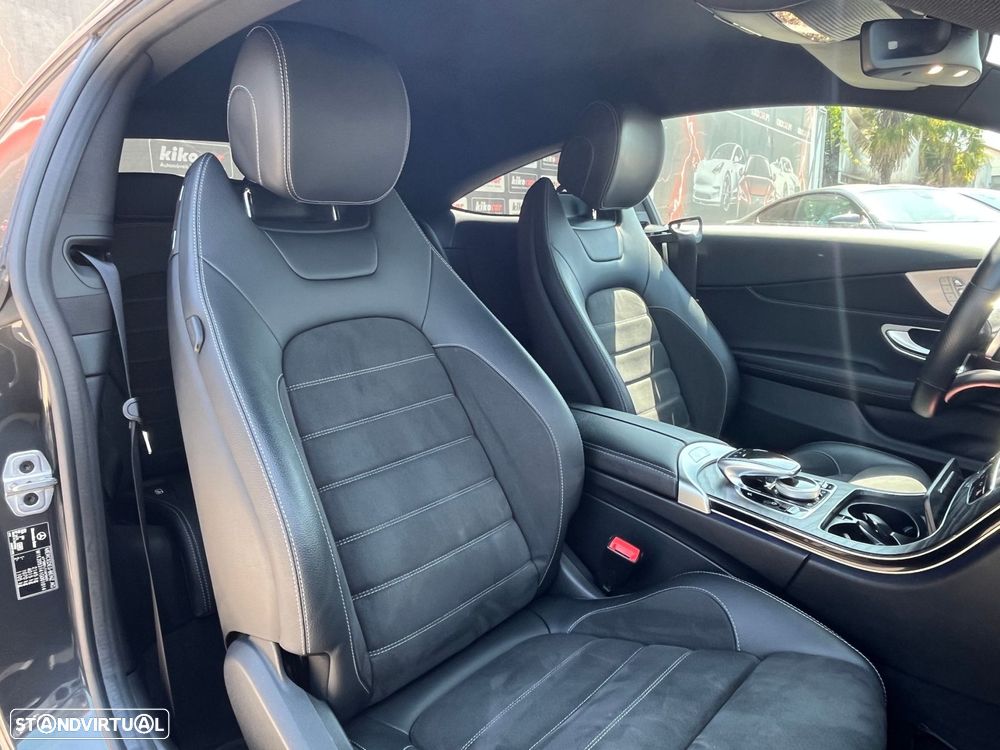 Mercedes-Benz C 220 d AMG Line - 40