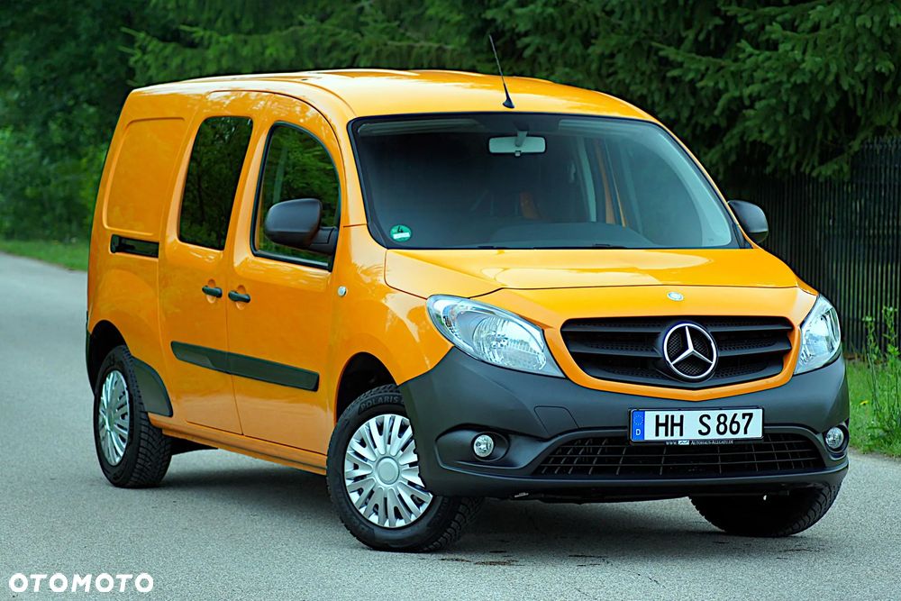 Mercedes-Benz Citan Maxito Doka - 5