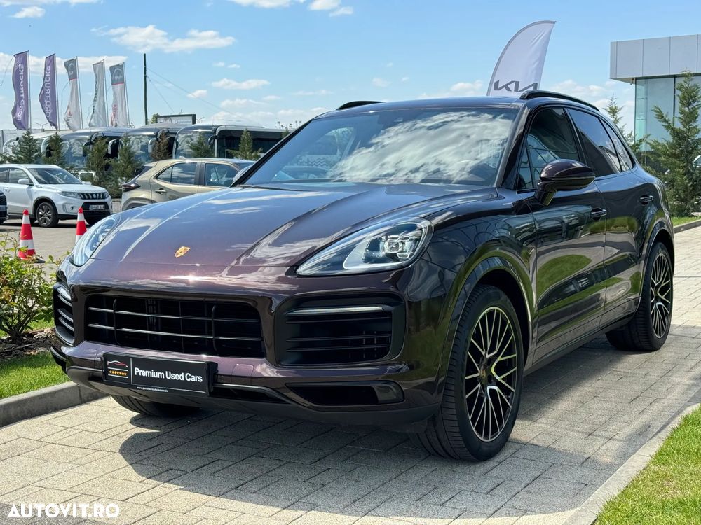 Porsche Cayenne Tiptronic S Platinum Edition - 3