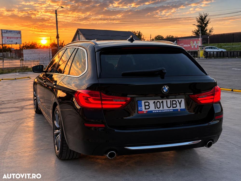 BMW Seria 5 518d AT - 3