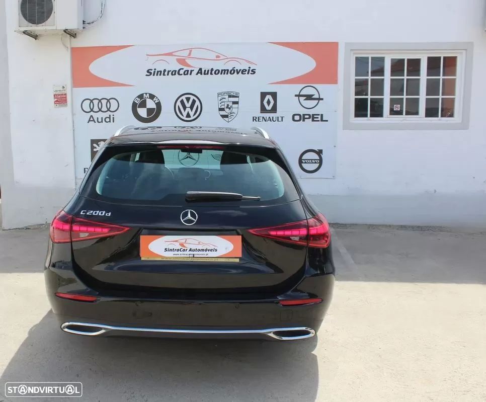 Mercedes-Benz C 200 d Avantgarde - 7