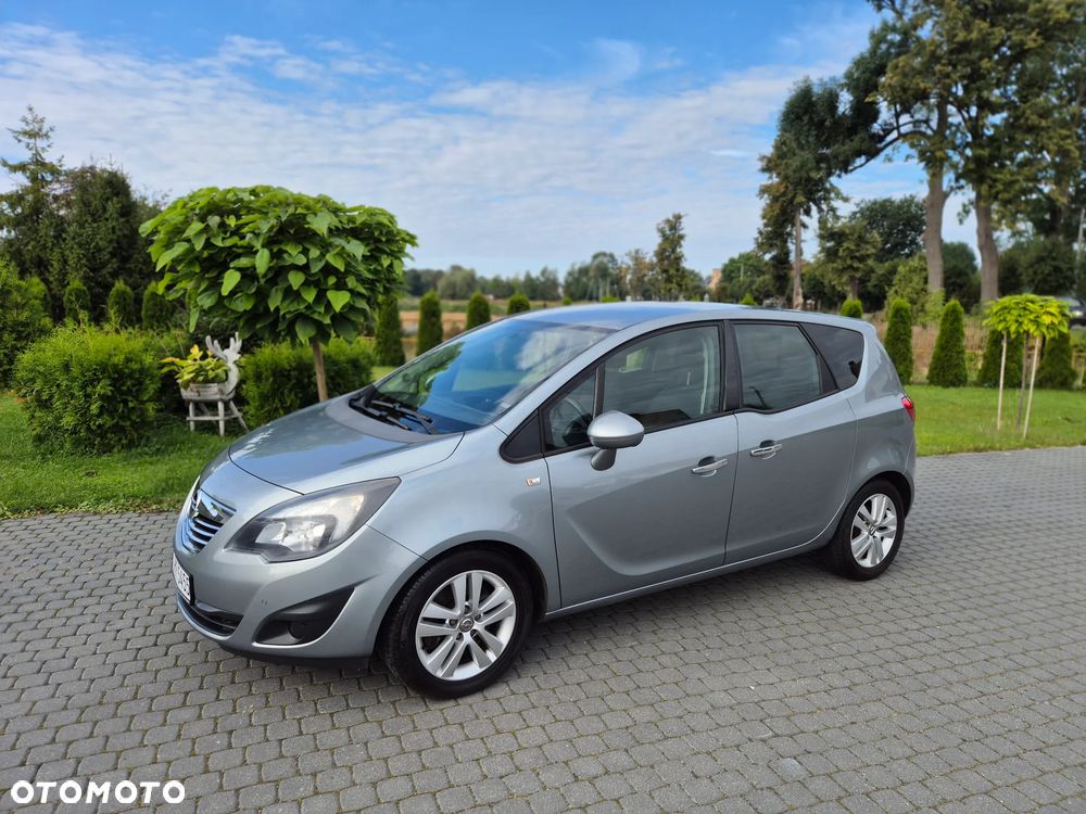 Opel Meriva 1.7 CDTI 150 Jahre - 11
