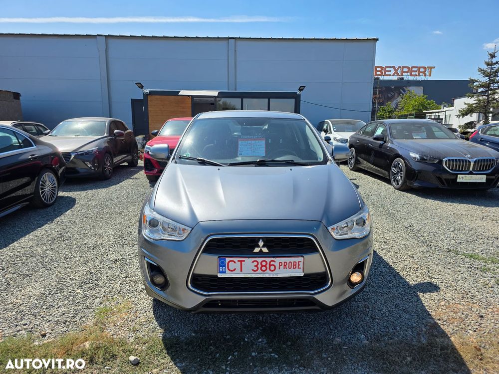 Mitsubishi ASX 1.8 DI-D 2WD Instyle