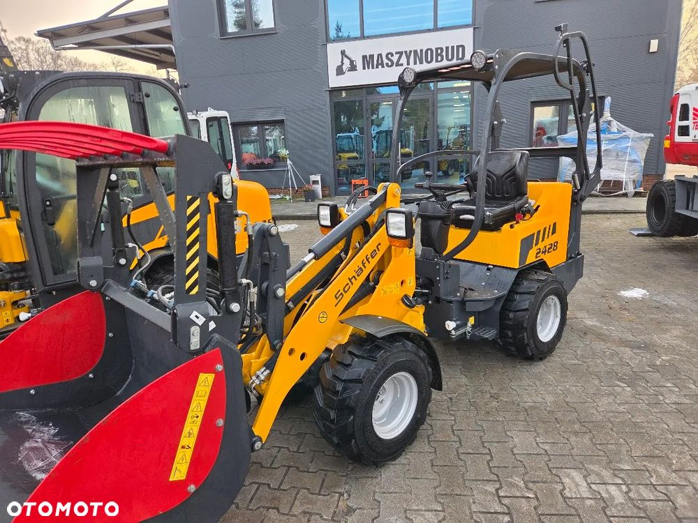 Schäffer Ładowarka Miniładowarka Schaffer 2428-2 Nowa - 10