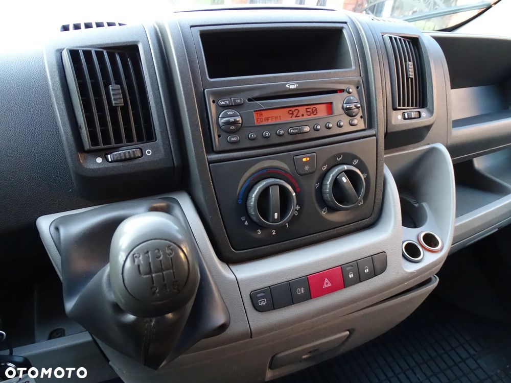 Peugeot BOXER 3,0 HDI - 160 KONI , KLIMATYZACJA, L3 H2 ,PAKA 3,80 M HAK , BAGAŻNIK DACHOWY, - 10