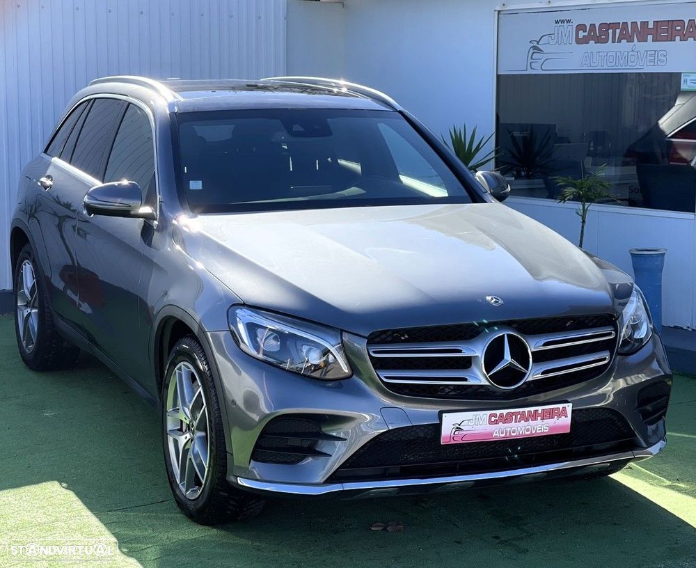 Mercedes-Benz GLC 250 d AMG Line 4-Matic - 2