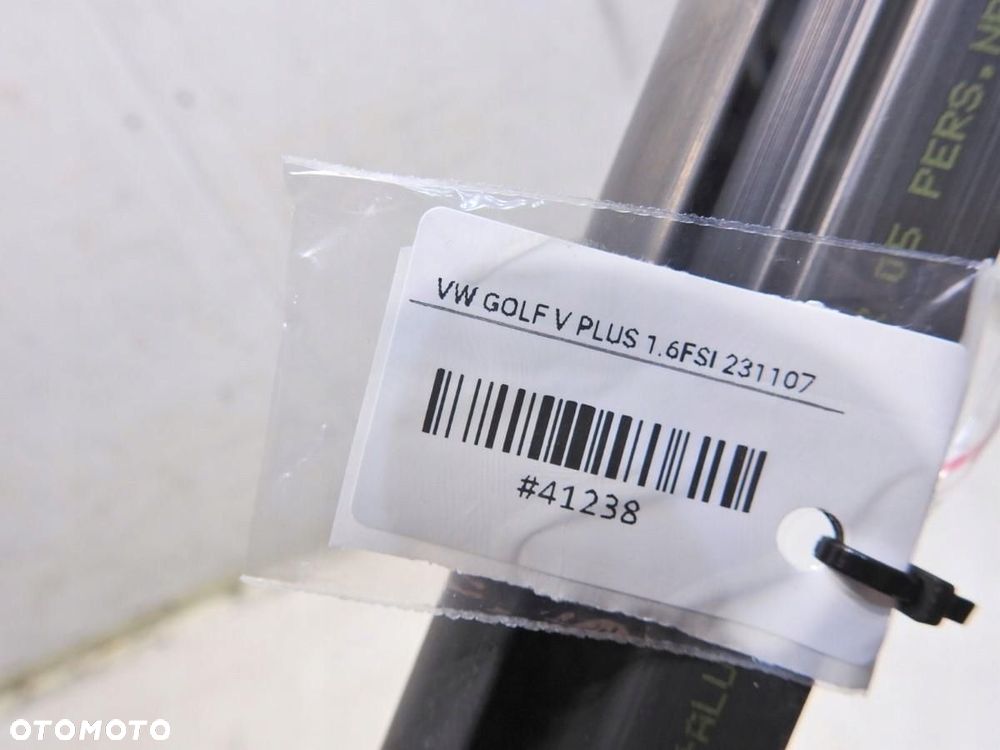 LISTWA ZGARNIAJĄCA LEWY PRZÓD VW GOLF V PLUS 5M0837477 - 4