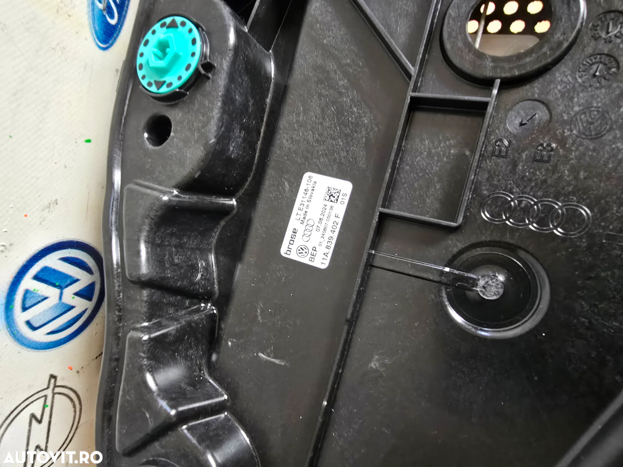 Macara Geam Electrica Fata Spate Audi Q4 E-Tron 2021-2025 - 8