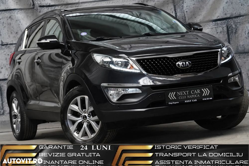 Kia Sportage 1.6 GDI 2WD ISG Spirit - 2