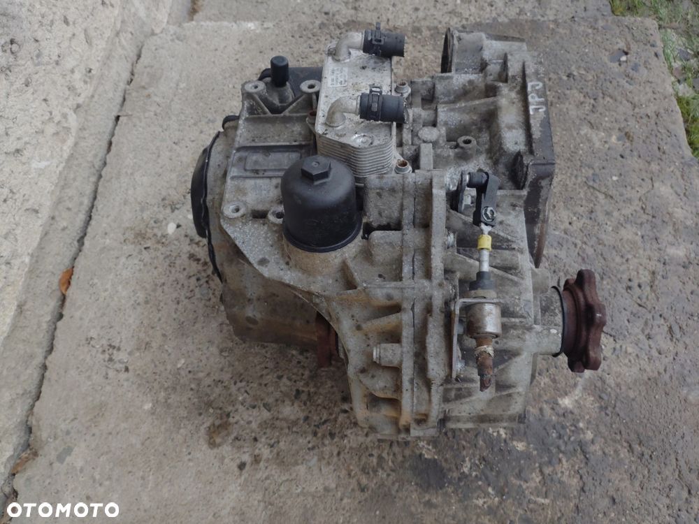 SKRZYNIA BIEGÓW 2.0 TDI DSG JPJ SKODA OCTAVIA II SUPERB AUDI A3 8P - 3