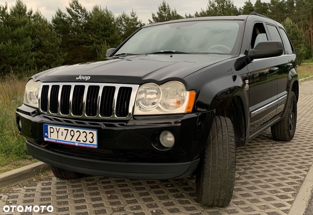 Jeep Grand Cherokee 3.0 CRD Automatik DPF Limited - 3