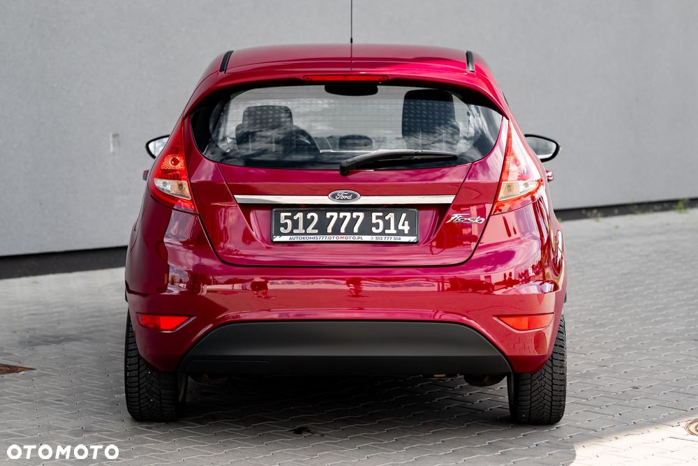 Ford Fiesta 1.6 Ti-VCT Titanium - 10