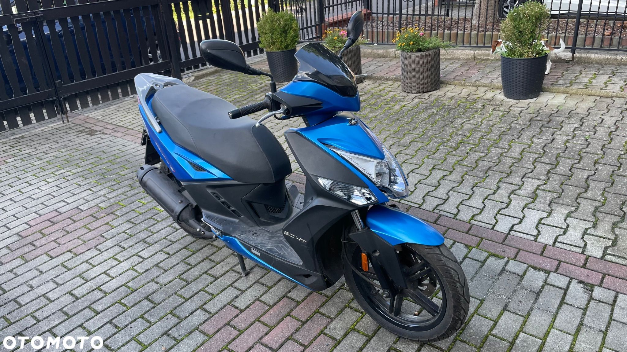 Kymco Agility - 1