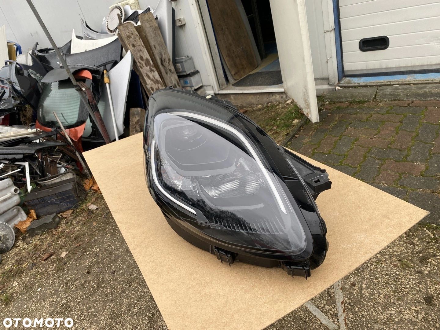 LAMPA PRZEDNIA PRAWA FORD PUMA MK2 FULL LED L1TB-13E014-GJ - 1