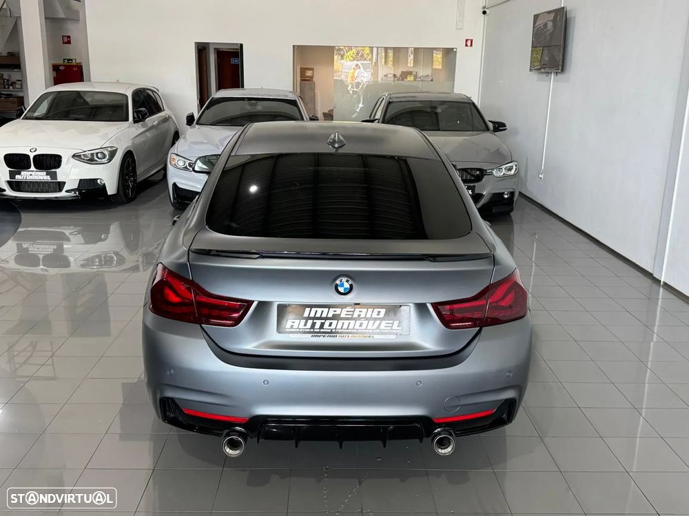 BMW 420 Gran Coupé d Pack M Auto - 8