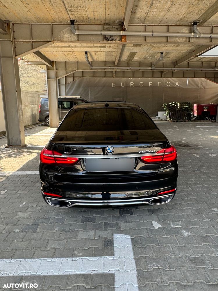 BMW Seria 7 750Ld xDrive - 4