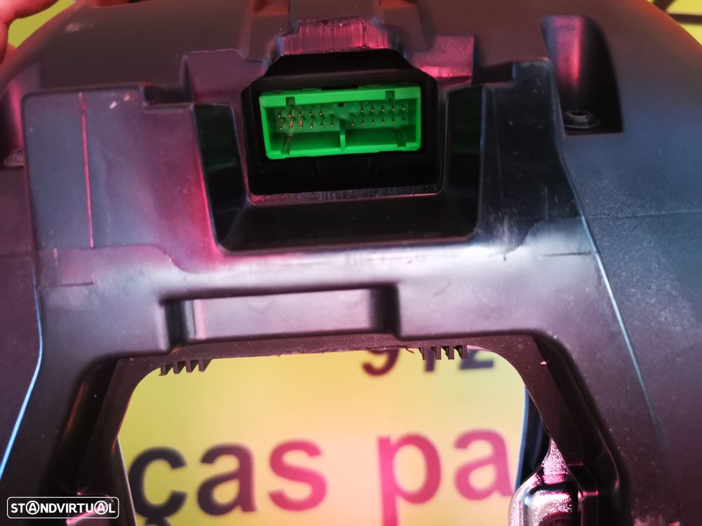 VOLVO V40 COMANDOS MULTIMÉDIA CLIMATRONIC DISPLAY - S065 - 5