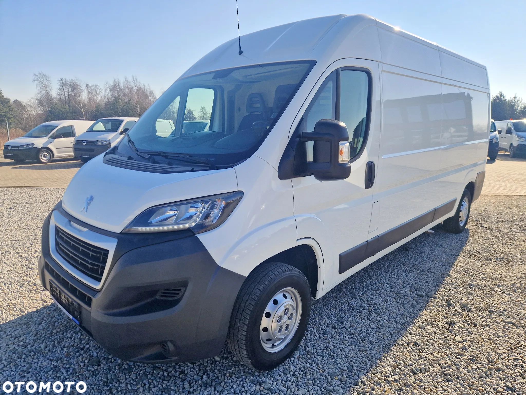 Peugeot BOXER 2,0 HDI 163 KONNY MAX L3H2 KLIMA WEBASTO WINDA KAMERA GWARANCJA LEDY - 1
