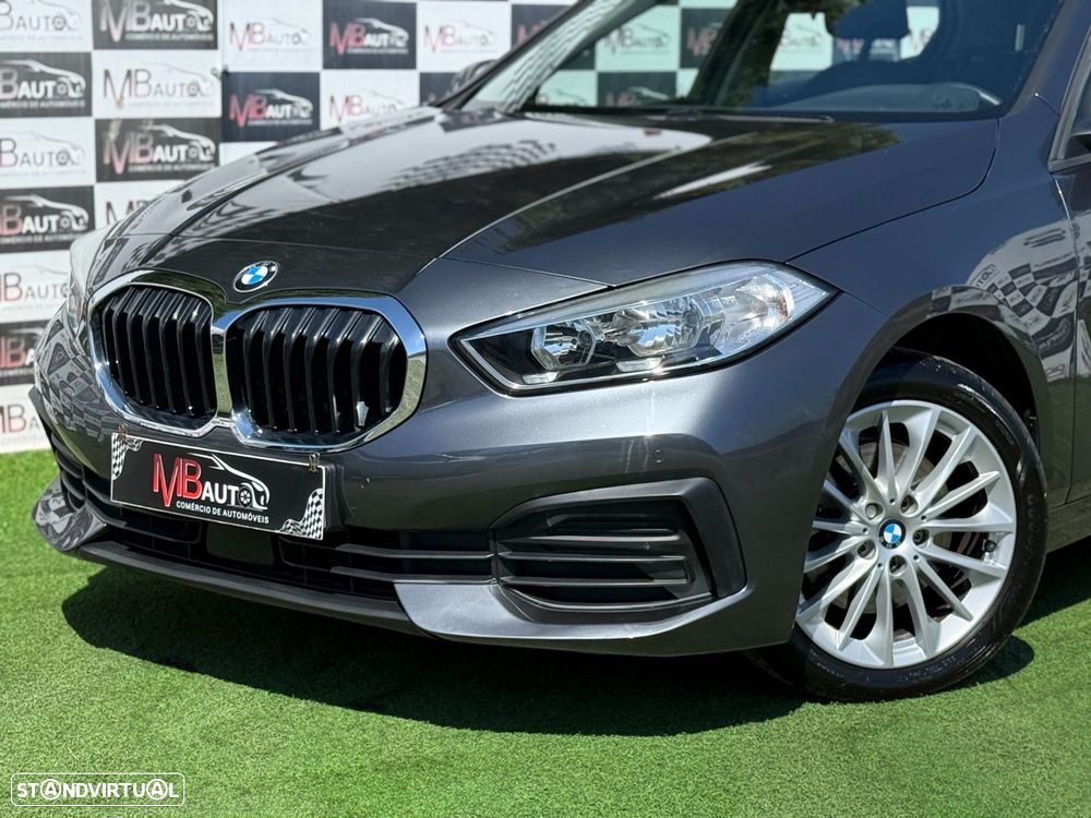 BMW 116 d Advantage Auto - 4